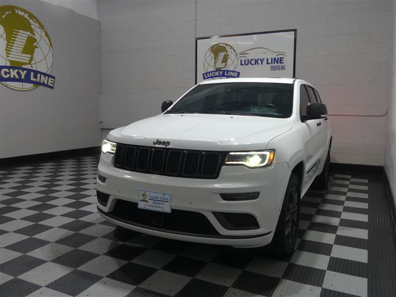 Used 2020 Jeep Grand Cherokee High Altitude AWD/4WD image 4