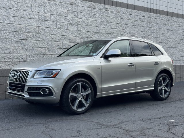 Used 2015 Audi Q5 3.0T Premium Plus AWD/4WD image 12