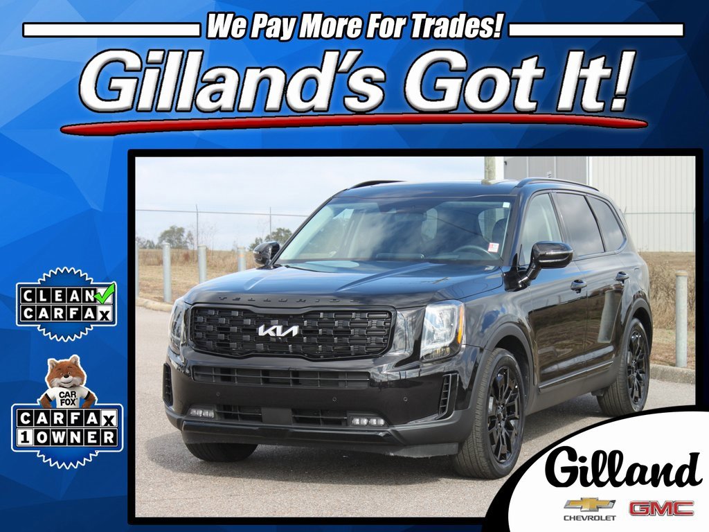 Used 2022 Kia Telluride SX w/ SX Prestige Package
