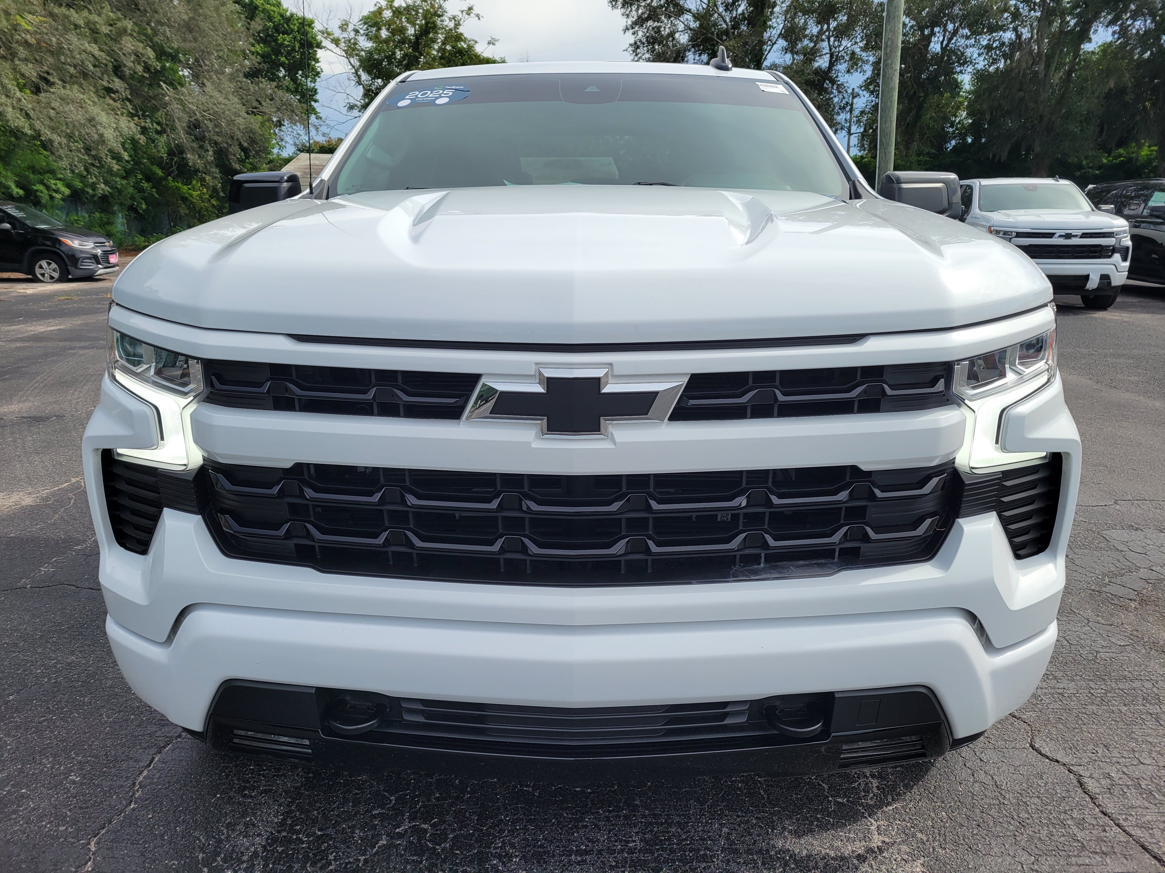 Certified 2025 Chevrolet Silverado 1500 RST w/ Protection Package RWD image 2