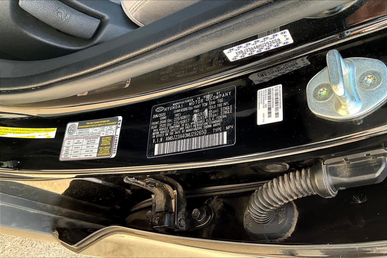Used 2021 Hyundai Tucson SE FWD image 35