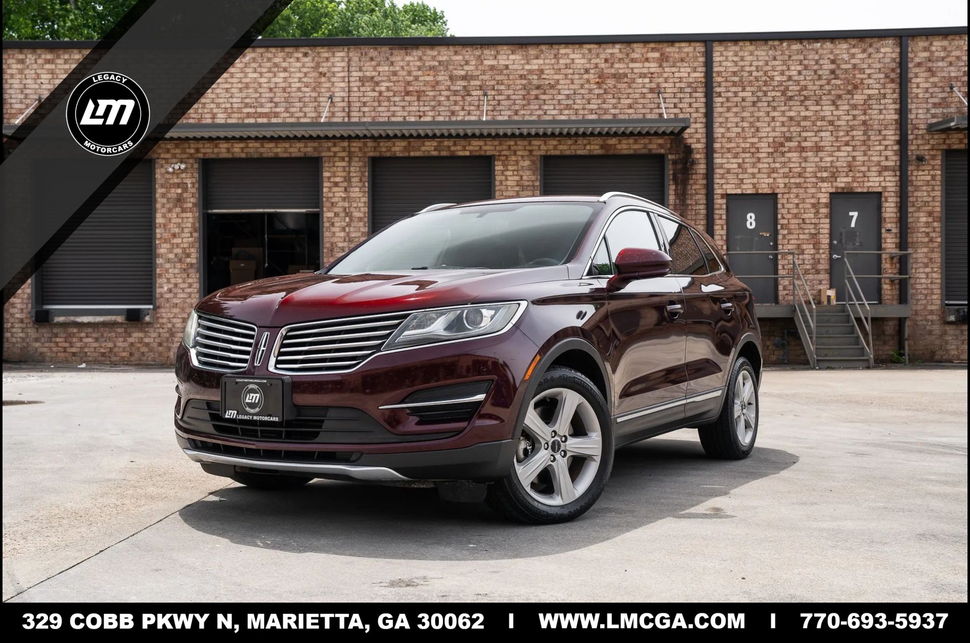 Used 2016 Lincoln MKC Premiere
