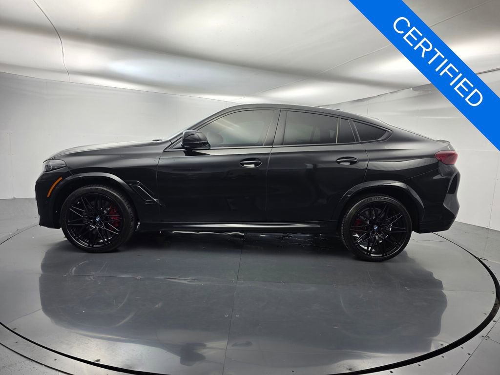 Used 2025 BMW X6 M Competition w/ Executive Package AWD/4WD image 8