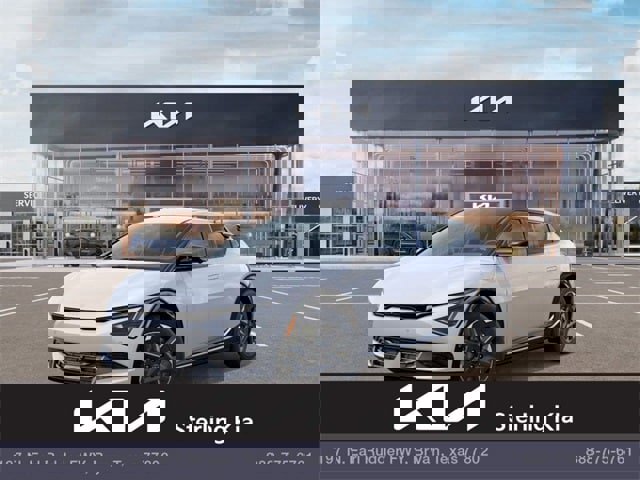 New 2025 Kia EV6 Light w/ Light LR Technology Package