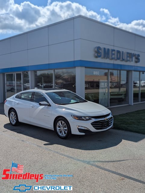 Certified 2024 Chevrolet Malibu LT