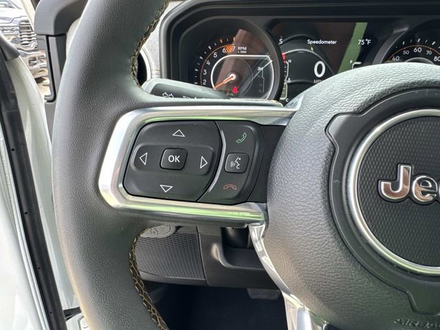 Used 2024 Jeep Wrangler Unlimited Sahara AWD/4WD image 27
