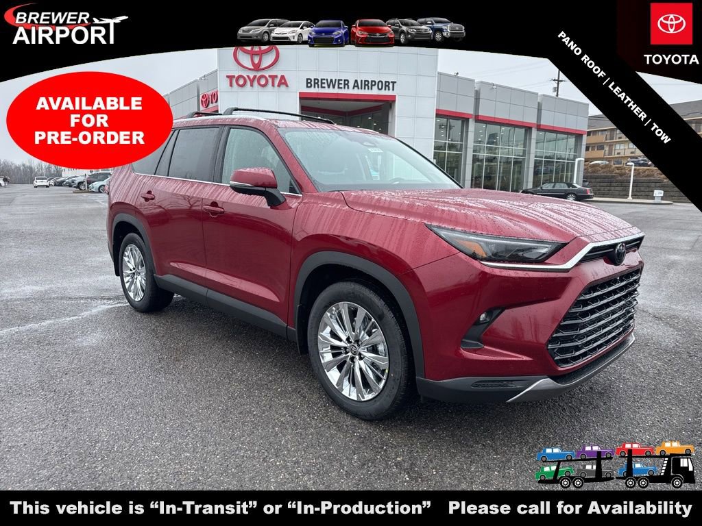 New 2026 Toyota Grand Highlander Platinum image 1