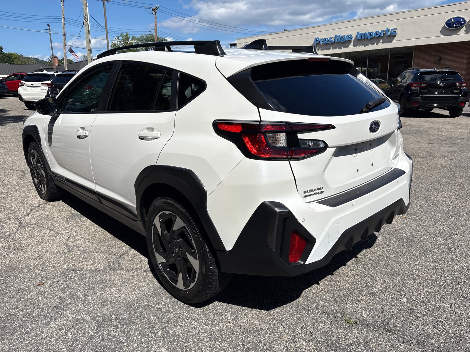 Used 2024 Subaru Crosstrek 2.5i Limited AWD/4WD image 5