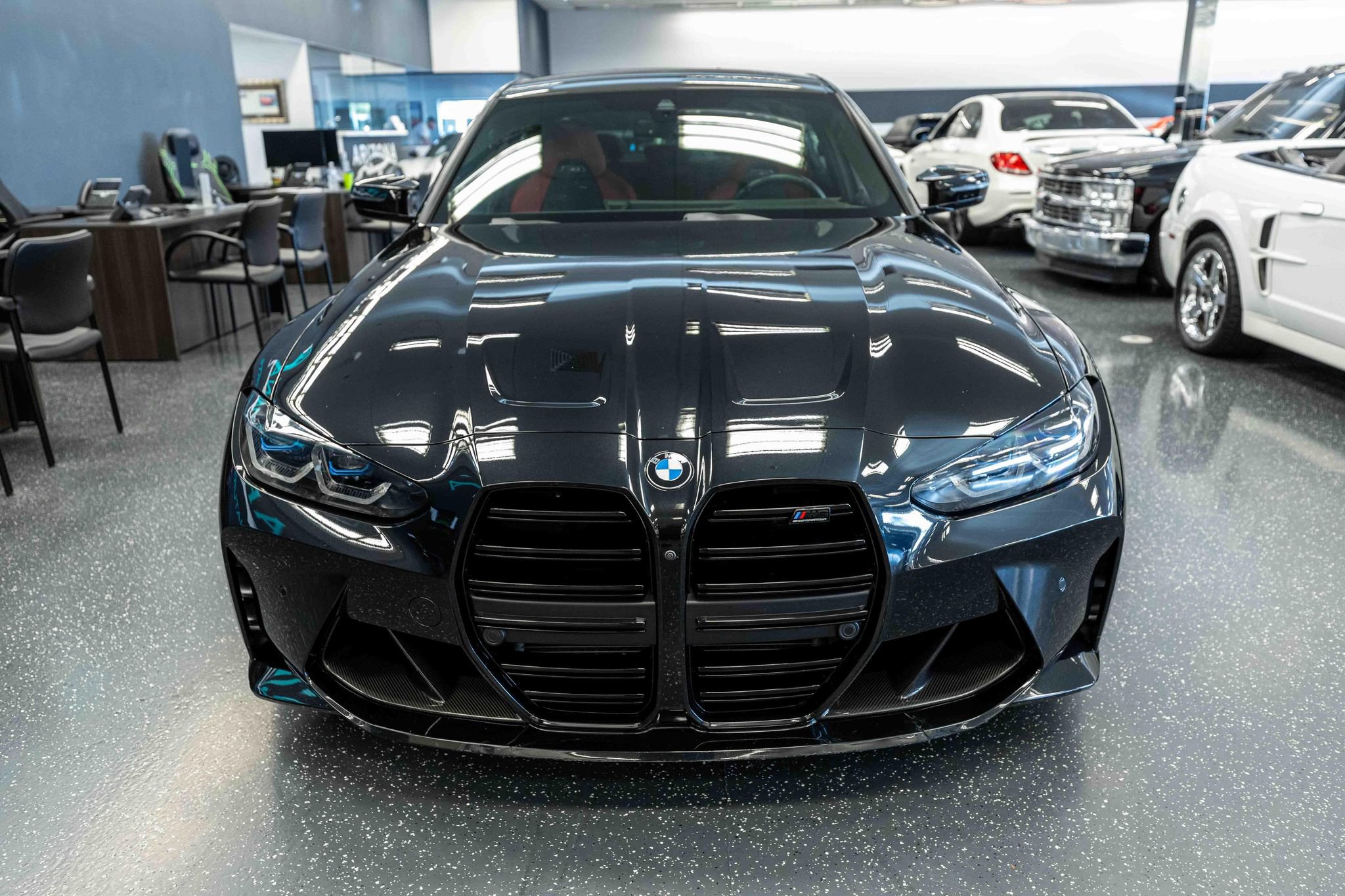 Used 2024 BMW M3 Competition w/ Executive Package RWD image 2