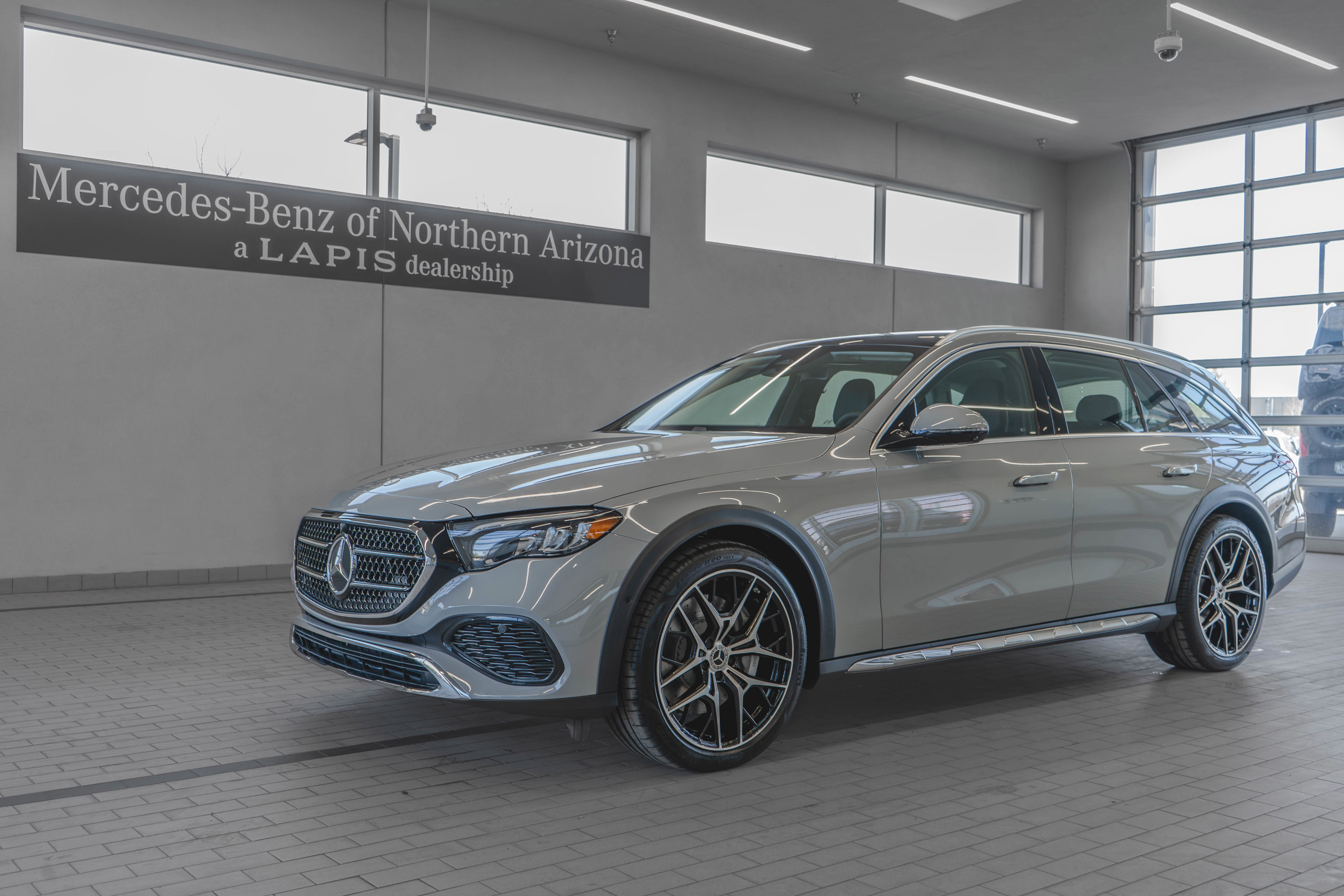 New 2025 Mercedes-Benz E 450 4MATIC All-Terrain Wagon image 3