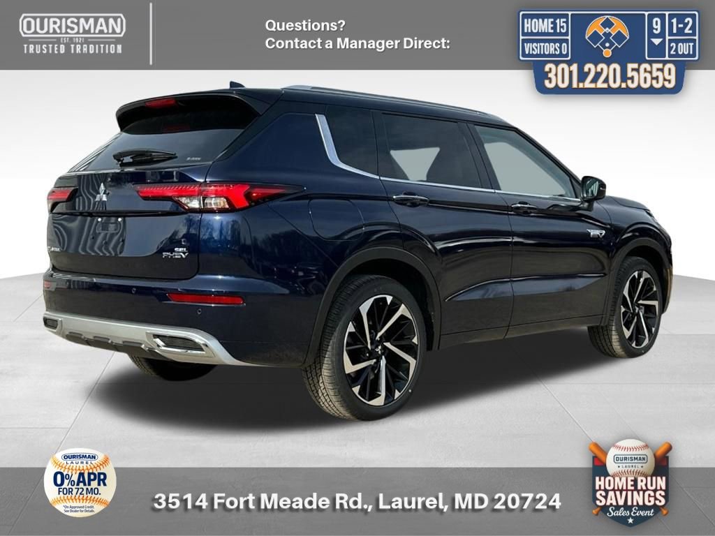 New 2025 Mitsubishi Outlander SEL image 2