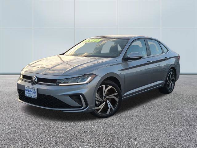 Certified 2025 Volkswagen Jetta SEL