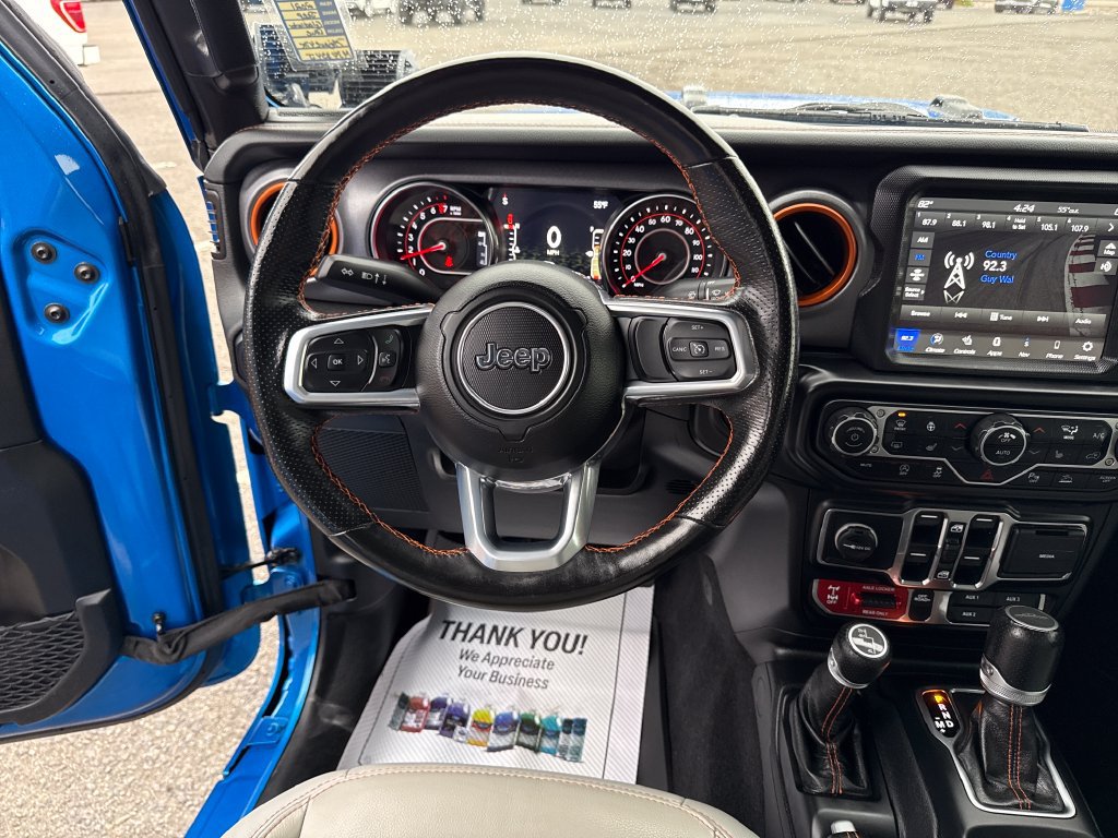 Used 2021 Jeep Gladiator Mojave AWD/4WD image 17