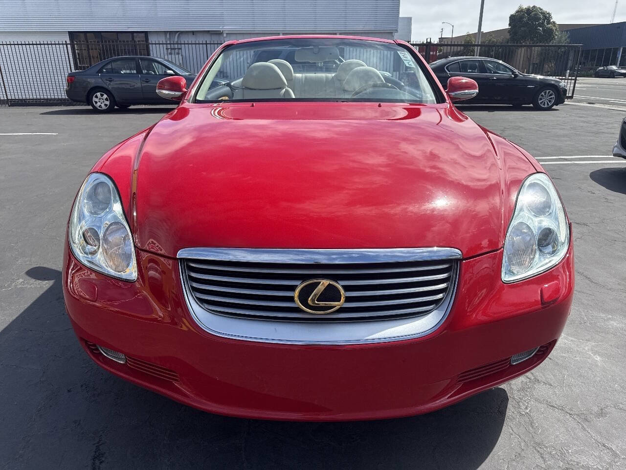 Used 2002 Lexus SC 430 Convertible image 8