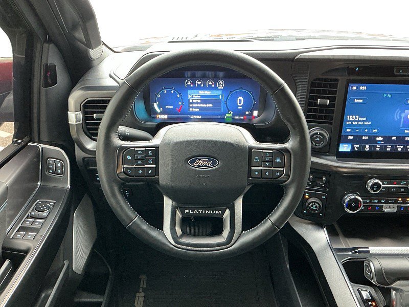 Used 2025 Ford F150 Platinum w/ Equipment Group 702A High AWD/4WD image 15
