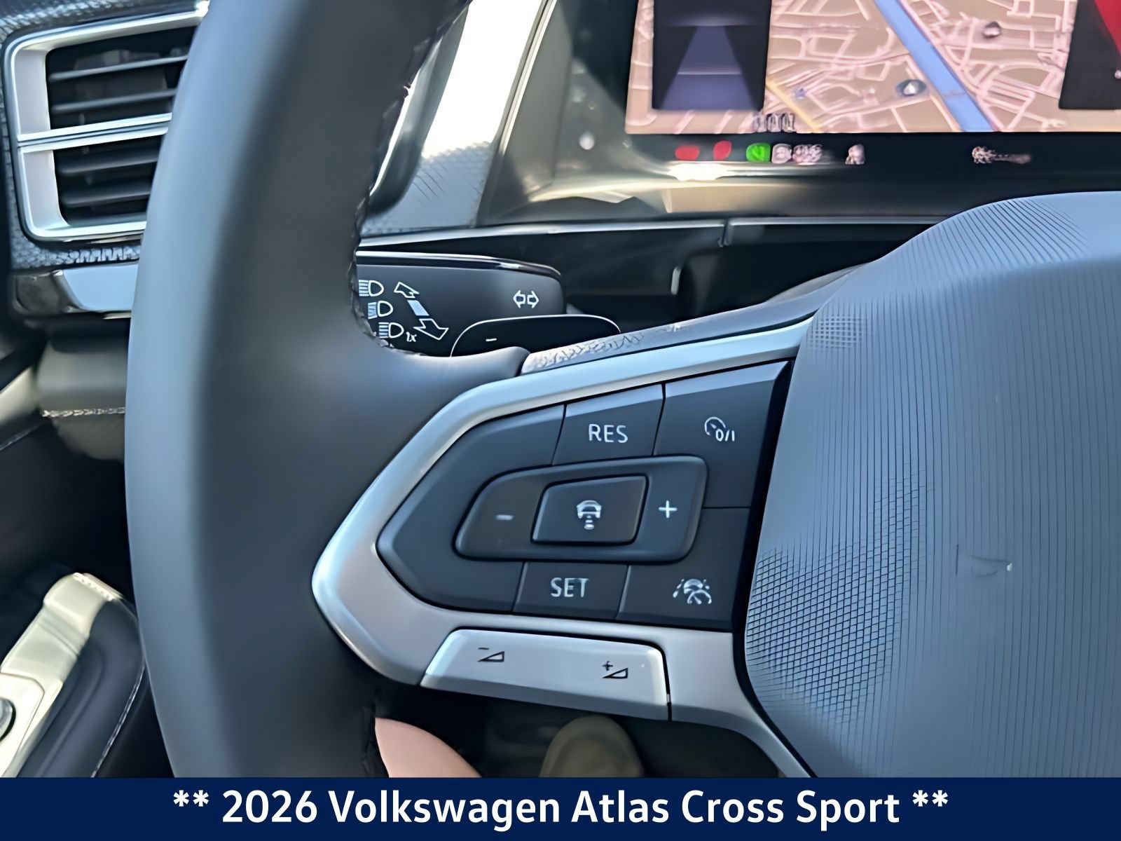 New 2026 Volkswagen Atlas Cross Sport SEL R-Line AWD/4WD image 27
