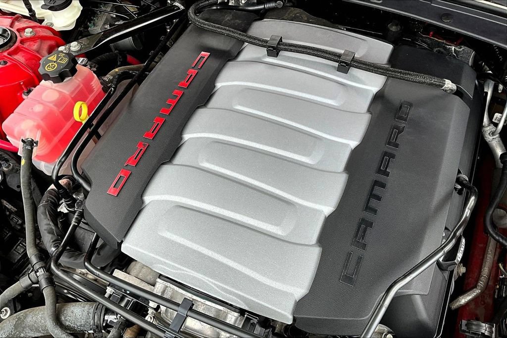 Used 2022 Chevrolet Camaro LT w/ Technology Package RWD image 27