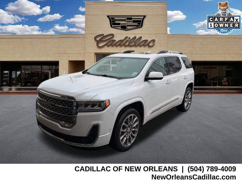 Used 2023 GMC Acadia Denali w/ Denali Ultimate Package