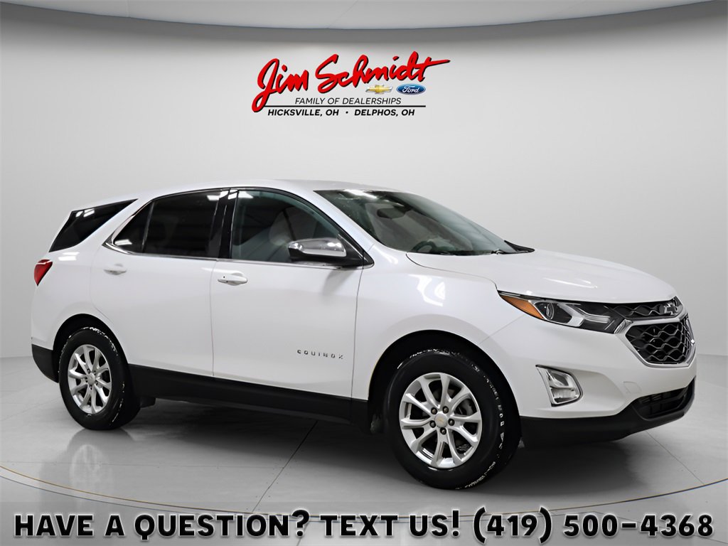 Used 2020 Chevrolet Equinox LT image 1