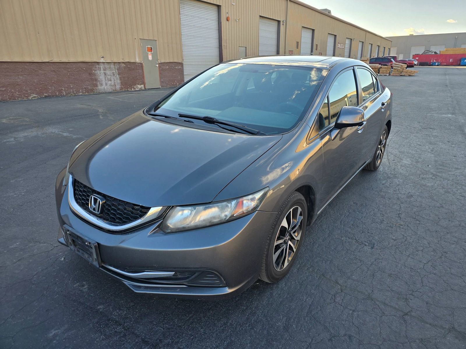 Used 2013 Honda Civic EX