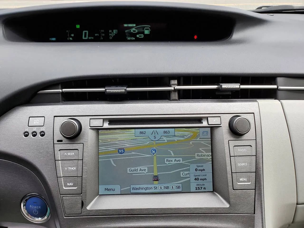 Used 2012 Toyota Prius Prime Advanced image 17