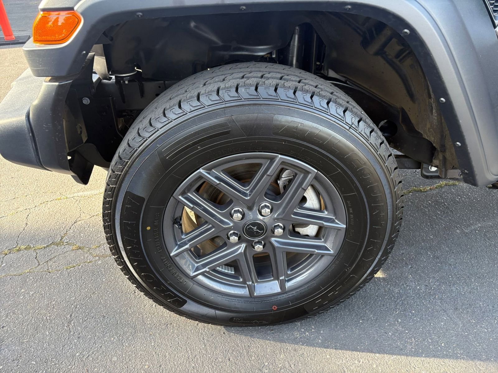 Used 2025 Jeep Wrangler Sport S AWD/4WD image 29