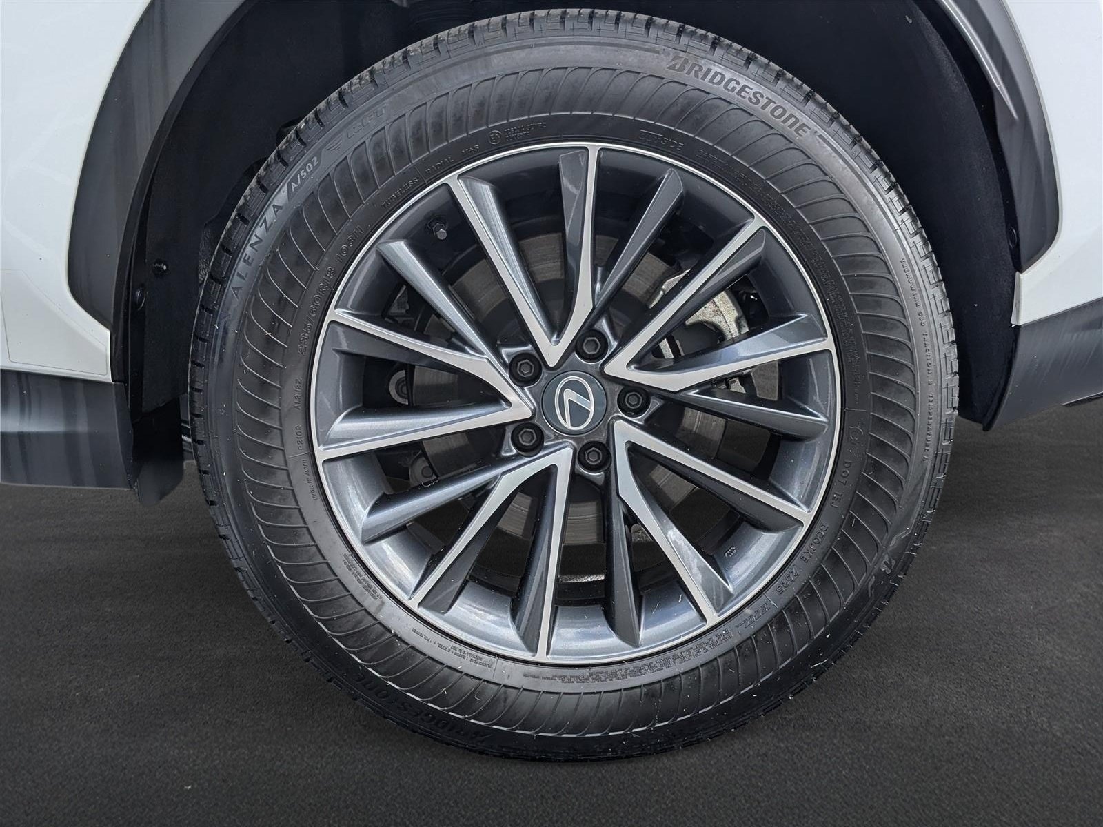 Certified 2026 Lexus NX 350 AWD w/ Cold Area Package image 9