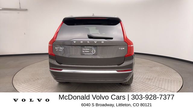 Certified 2025 Volvo XC90 T8 Ultra w/ Lounge Package AWD/4WD image 3