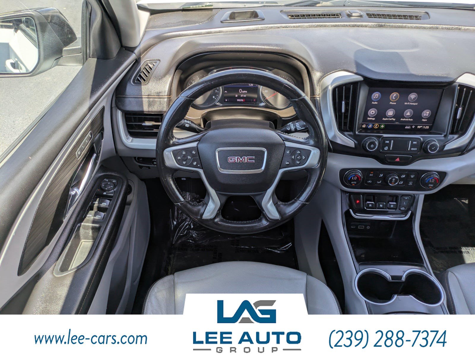 Used 2021 GMC Terrain SLT FWD image 14