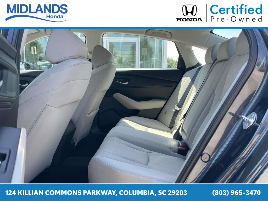 Certified 2023 Honda Accord EX image 9