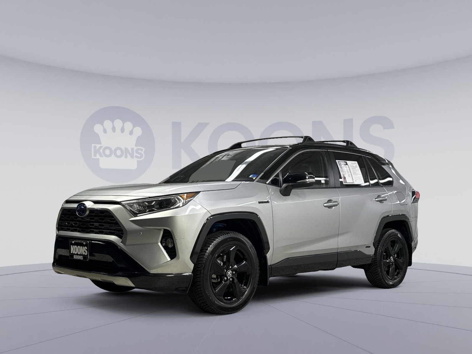Used 2020 Toyota RAV4 XSE image 1