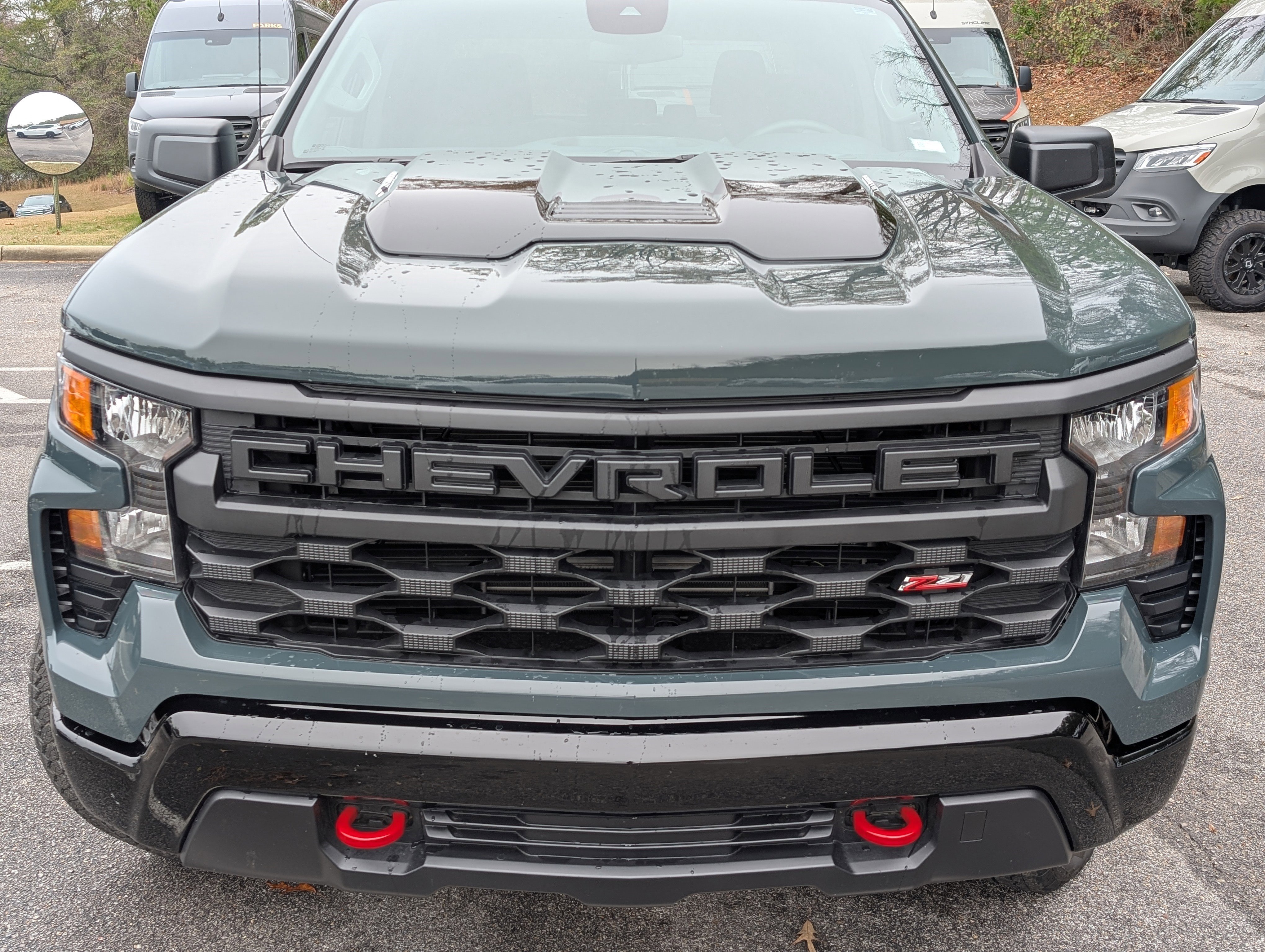 Used 2025 Chevrolet Silverado 1500 Custom Trail Boss AWD/4WD image 12