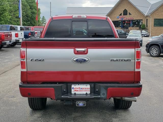 Used 2014 Ford F150 Platinum AWD/4WD image 6