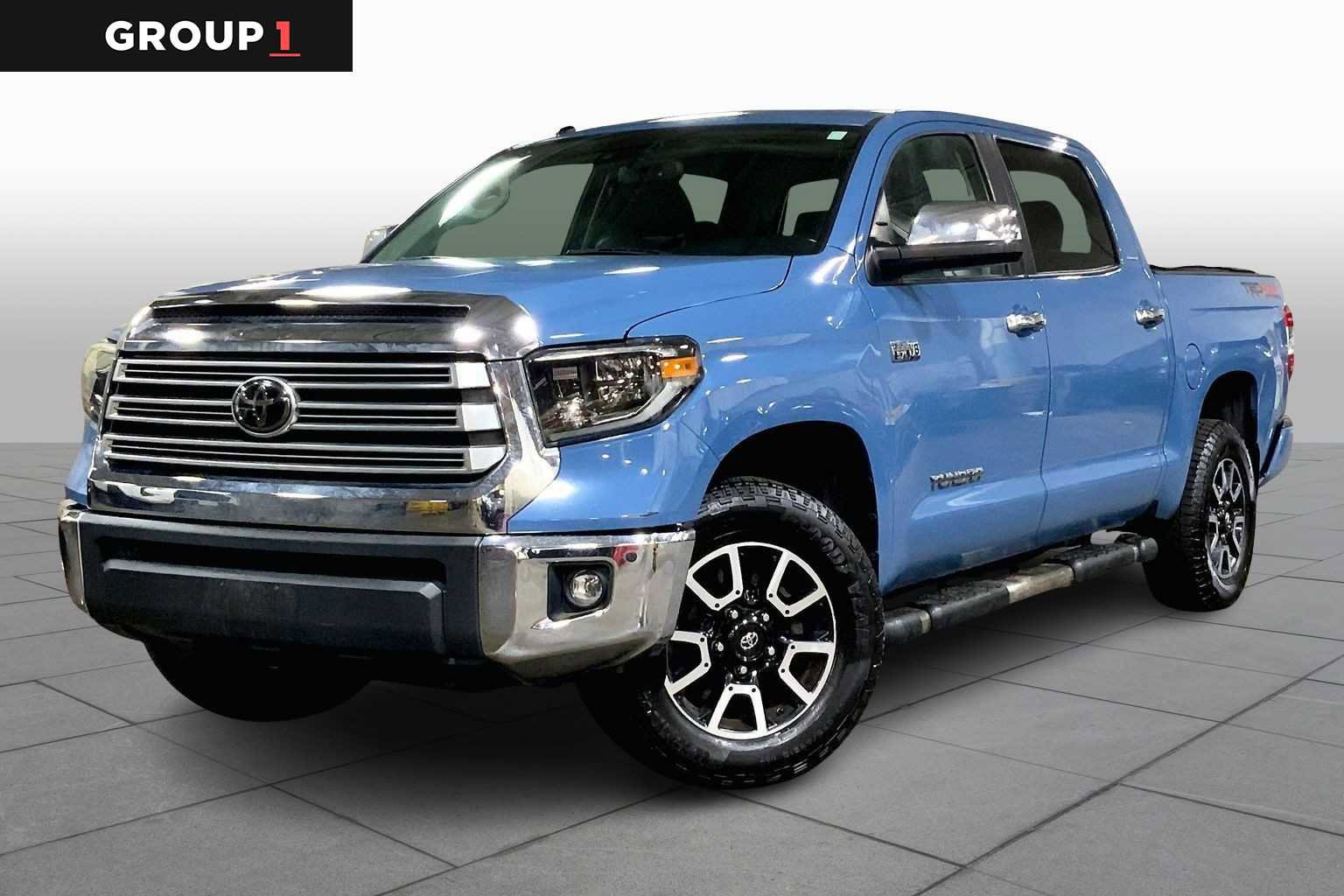Used 2019 Toyota Tundra Limited w/ Limited Premium Package AWD/4WD image 1