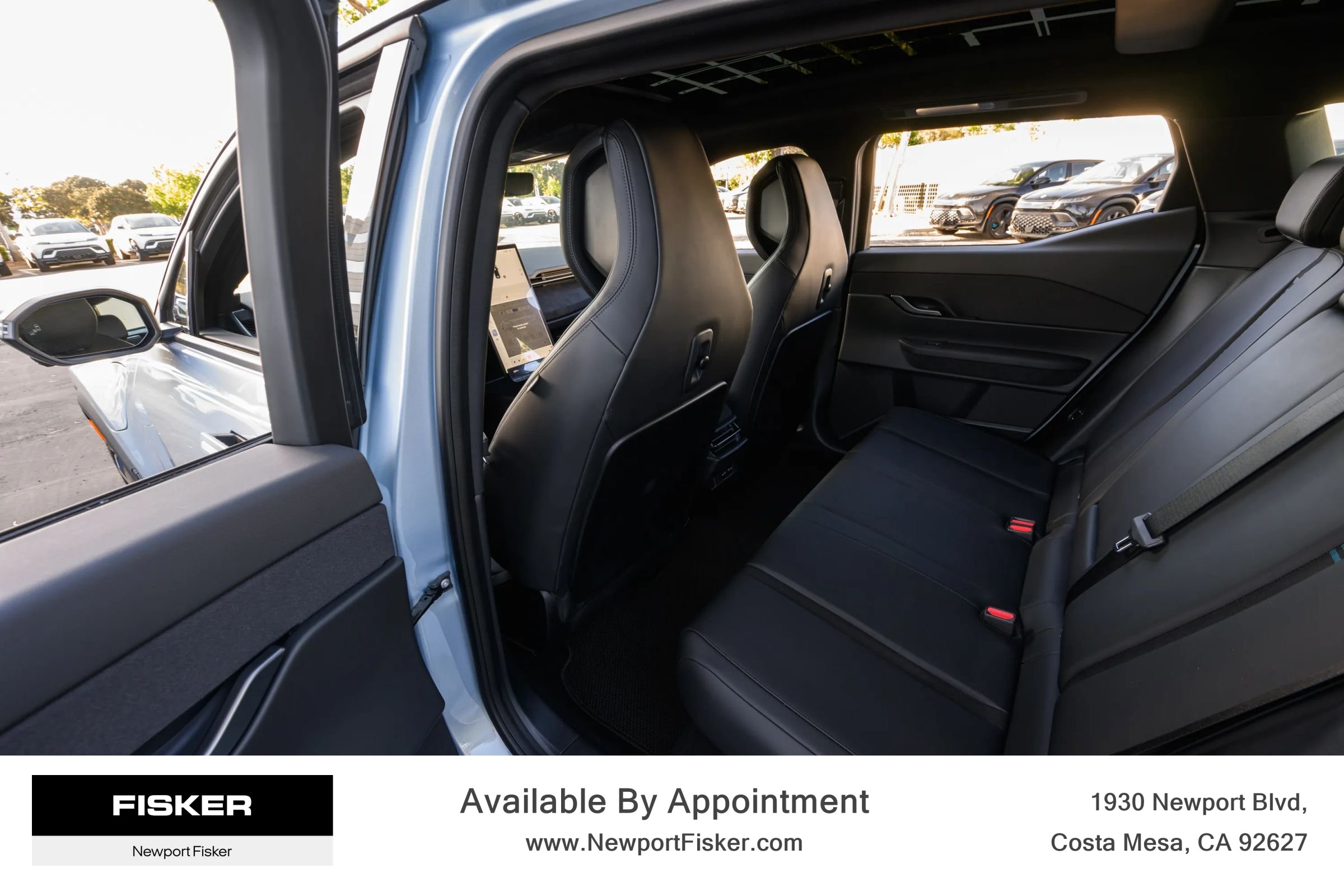 Used 2023 Fisker Ocean One AWD/4WD image 20