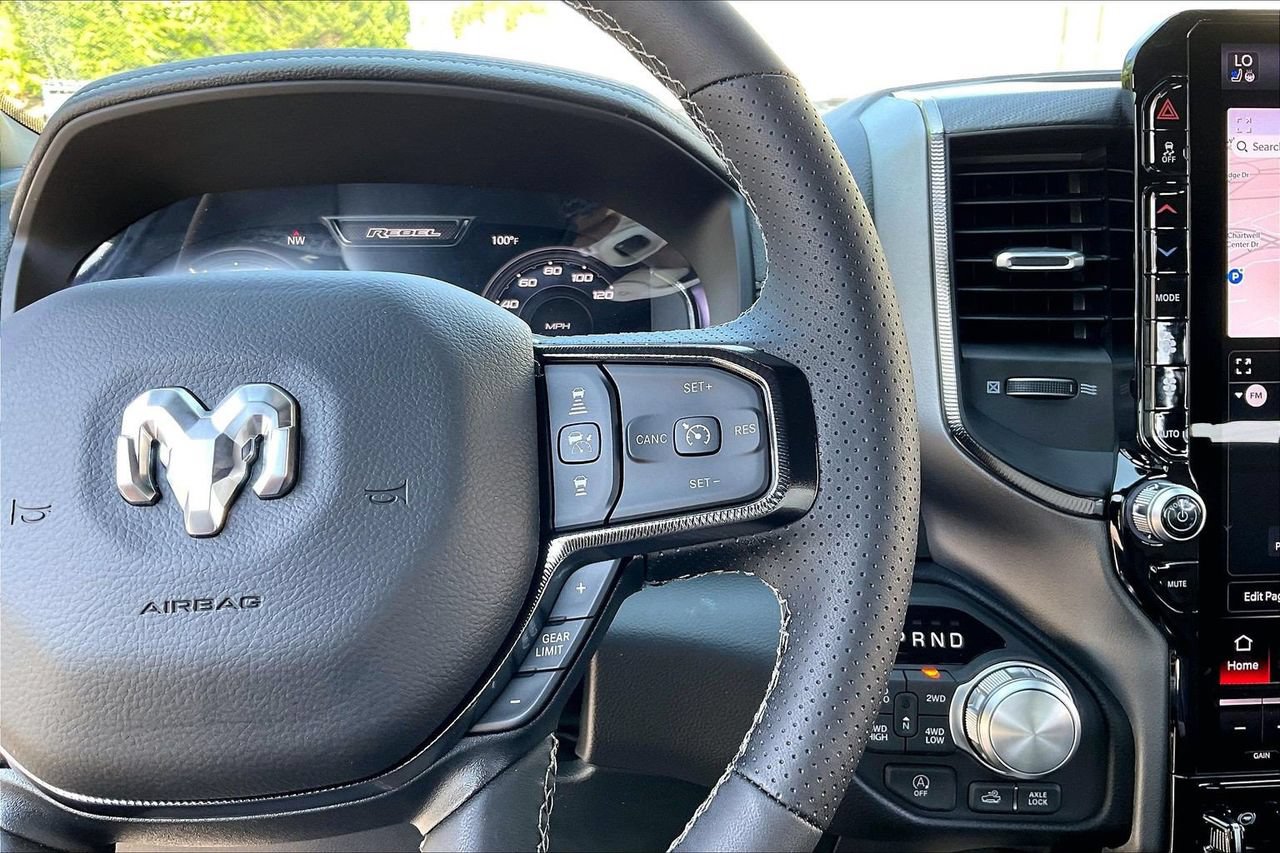 New 2027 RAM 1500 Rebel w/ Rebel Level 2 Equipment Group AWD/4WD image 29