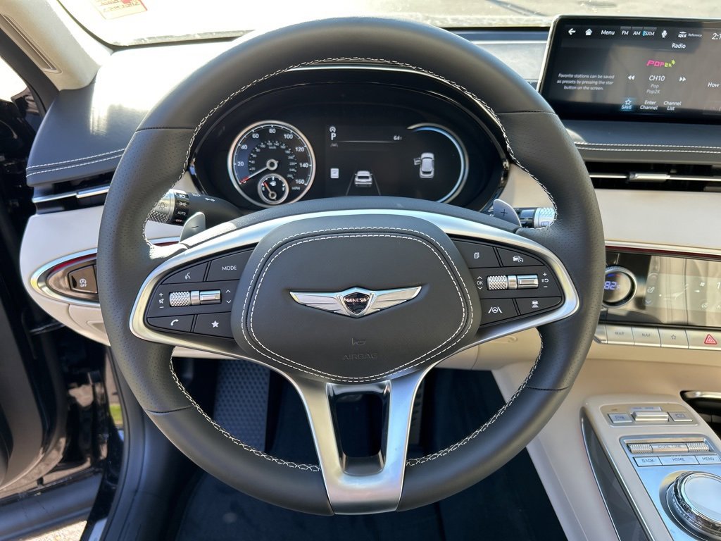 Certified 2025 Genesis GV70 3.5T Sport w/ Sport Advanced Package image 17