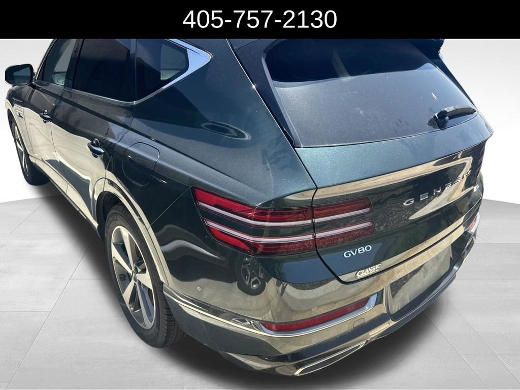 Certified 2023 Genesis GV80 2.5T w/ Advanced Package AWD/4WD image 4