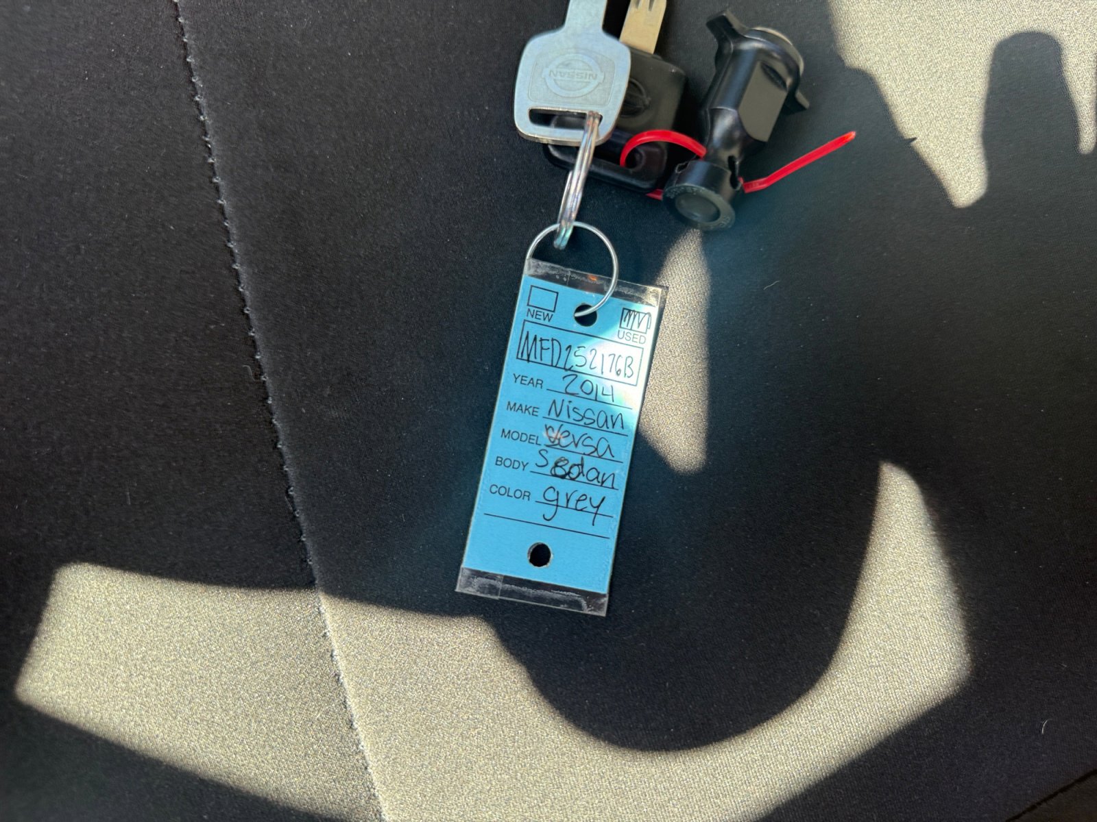 Used 2014 Nissan Versa S Plus image 32