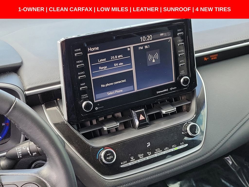 Used 2020 Toyota Corolla XLE w/ Carpet Mat Package (TMS) FWD image 28