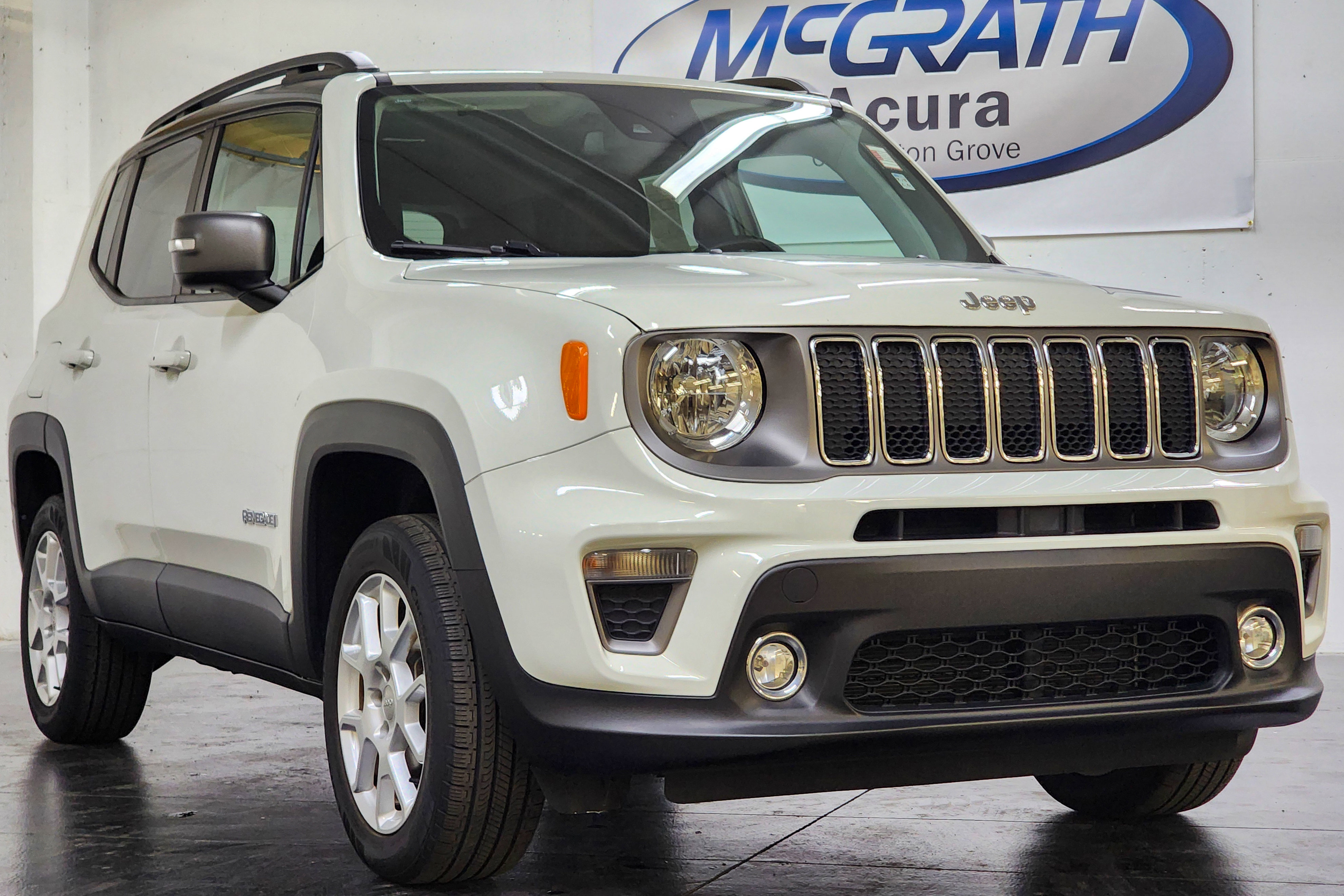 Used 2021 Jeep Renegade Limited video 2