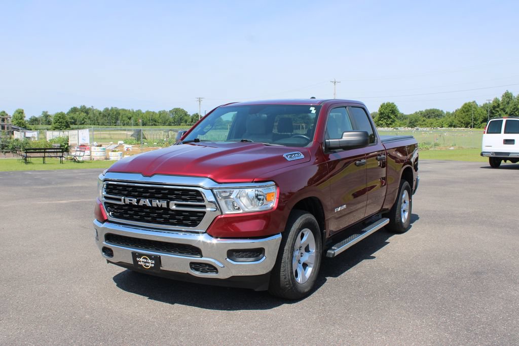 Used 2023 RAM 1500 Big Horn RWD image 4