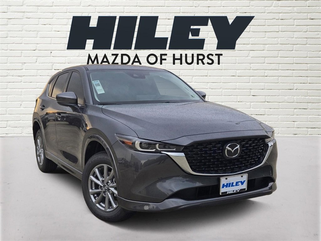 New 2025 MAZDA CX-5 AWD 2.5 S w/ Select Package