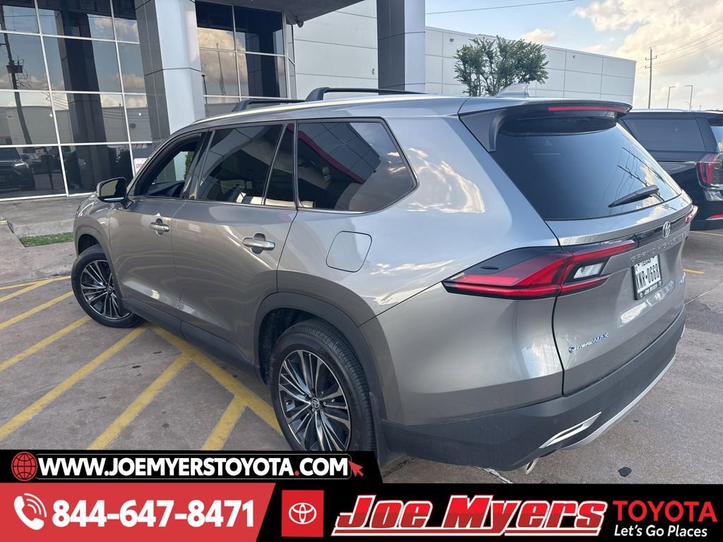 Used 2026 Toyota Grand Highlander AWD Hybrid image 2