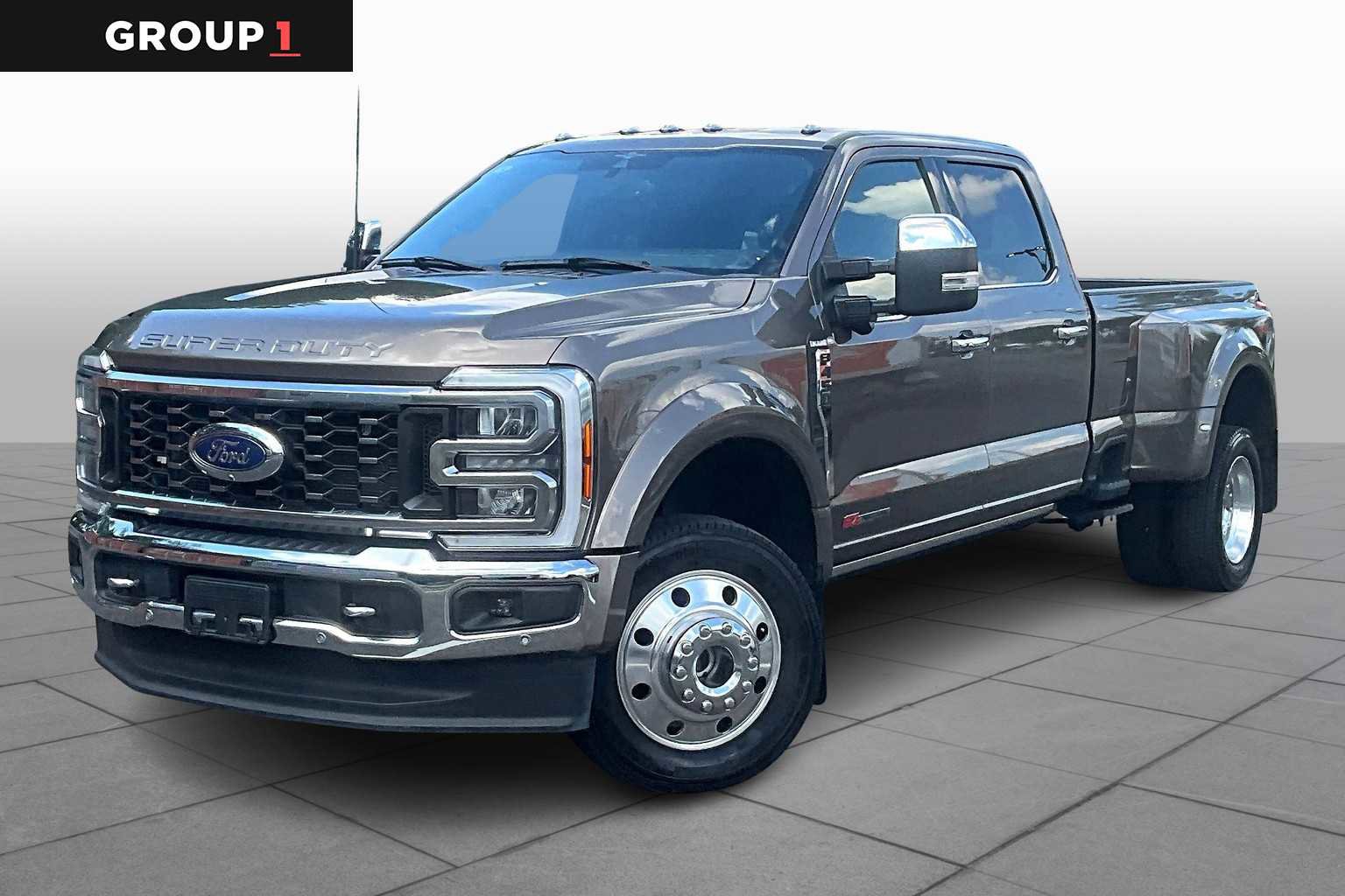 Used 2023 Ford F450 King Ranch w/ Chrome Package