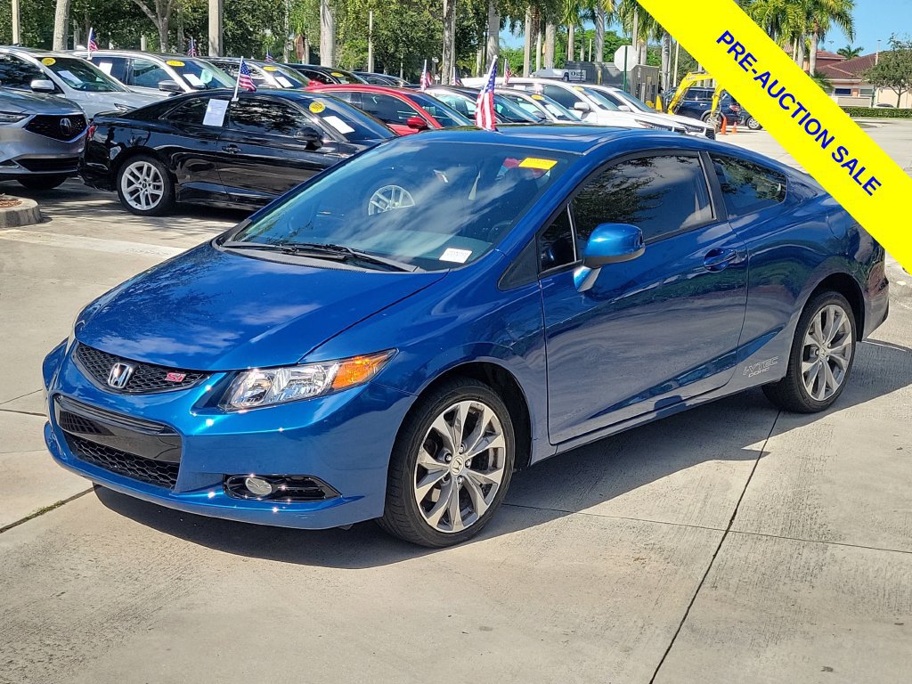 Used 2012 Honda Civic Si image 3