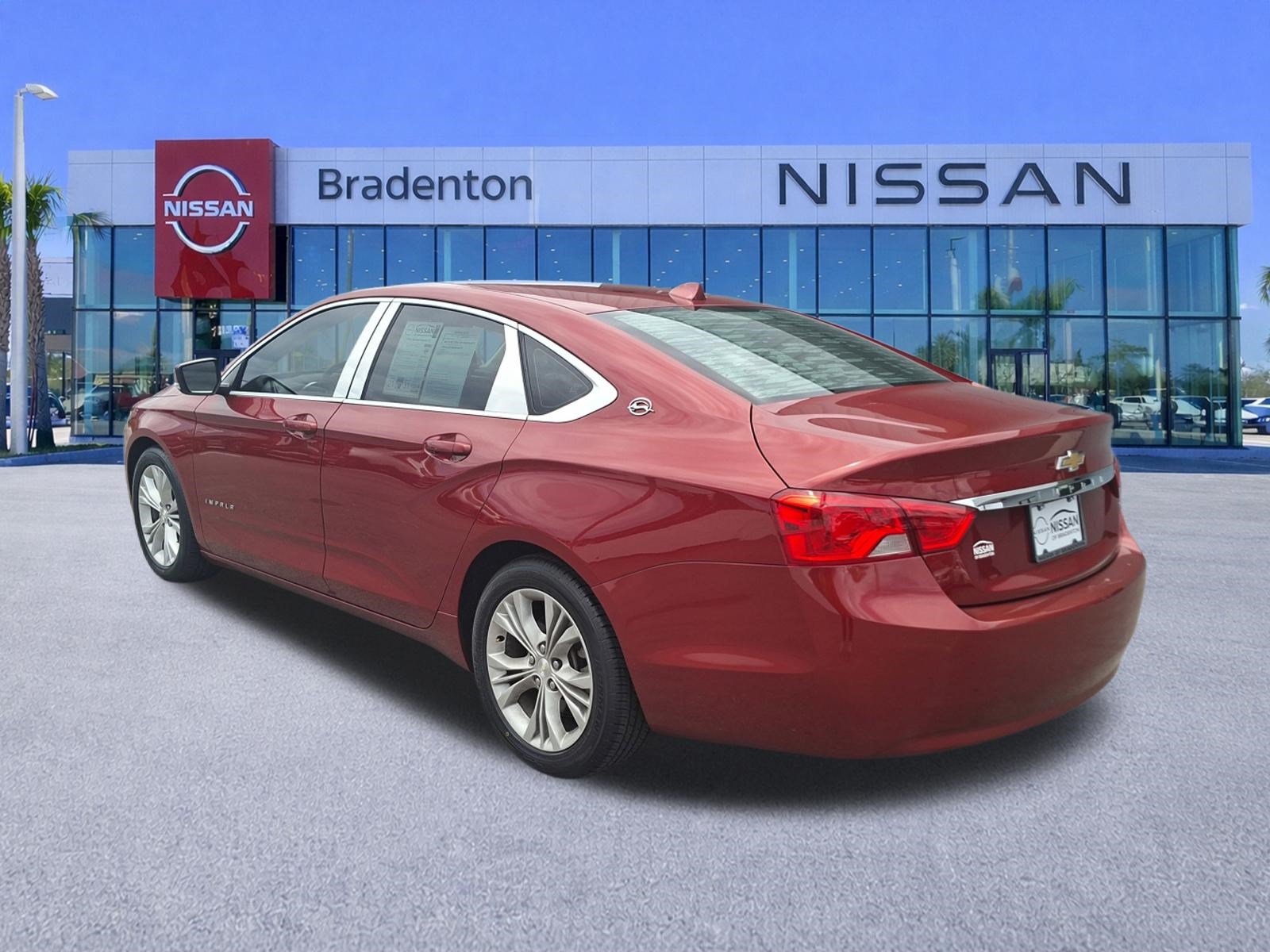 Used 2014 Chevrolet Impala LT FWD image 7