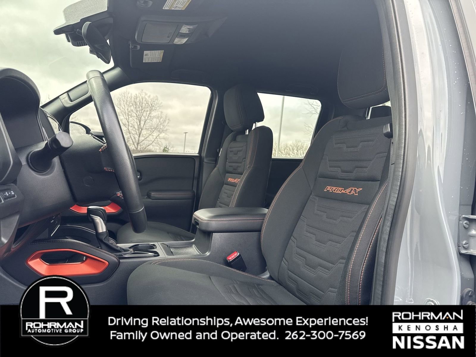 Certified 2024 Nissan Frontier PRO-4X w/ Off-Road Protection Package image 13