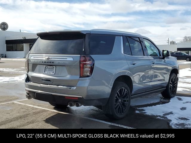Used 2023 Chevrolet Tahoe High Country image 4