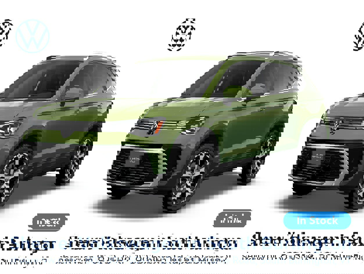 New 2026 Volkswagen Taos SEL